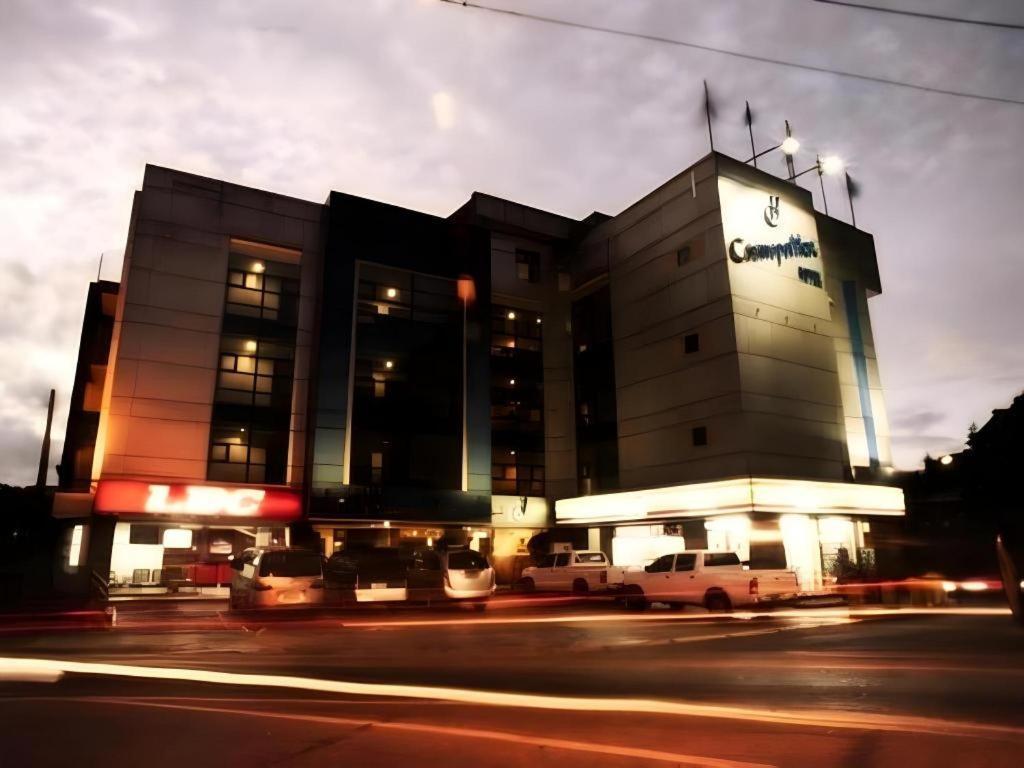 Hotel Cosmopolitan Baguio City Buitenkant foto